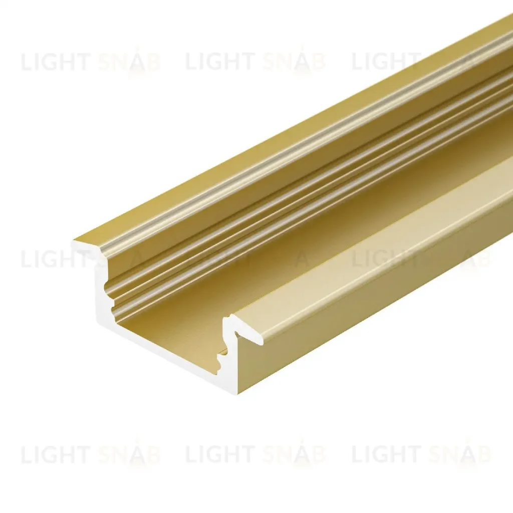Профиль Arlight LINE-2308-F-2000 ANOD GOLD 039989 039989
