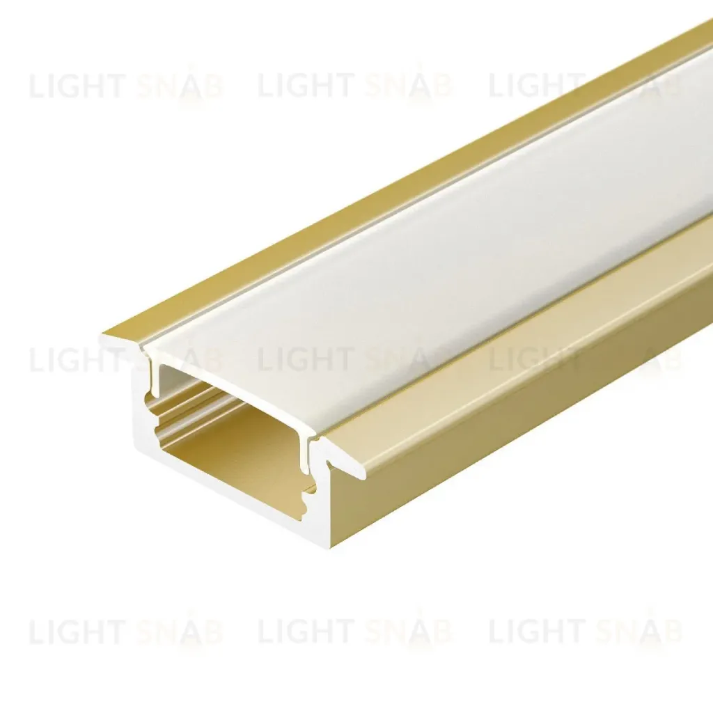 Профиль Arlight LINE-2308-F-2000 ANOD GOLD 039989 039989