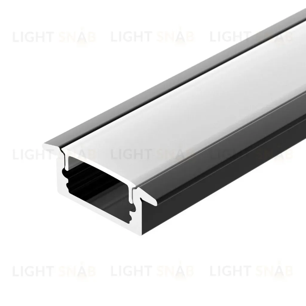 Профиль Arlight LINE-2308-F-2000 ANOD BLACK 040301 040301