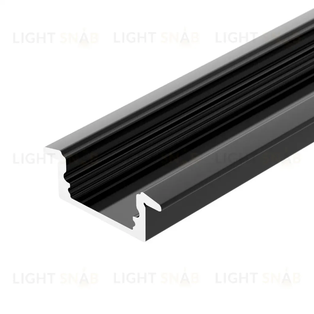 Профиль Arlight LINE-2308-F-2000 ANOD BLACK 040301 040301