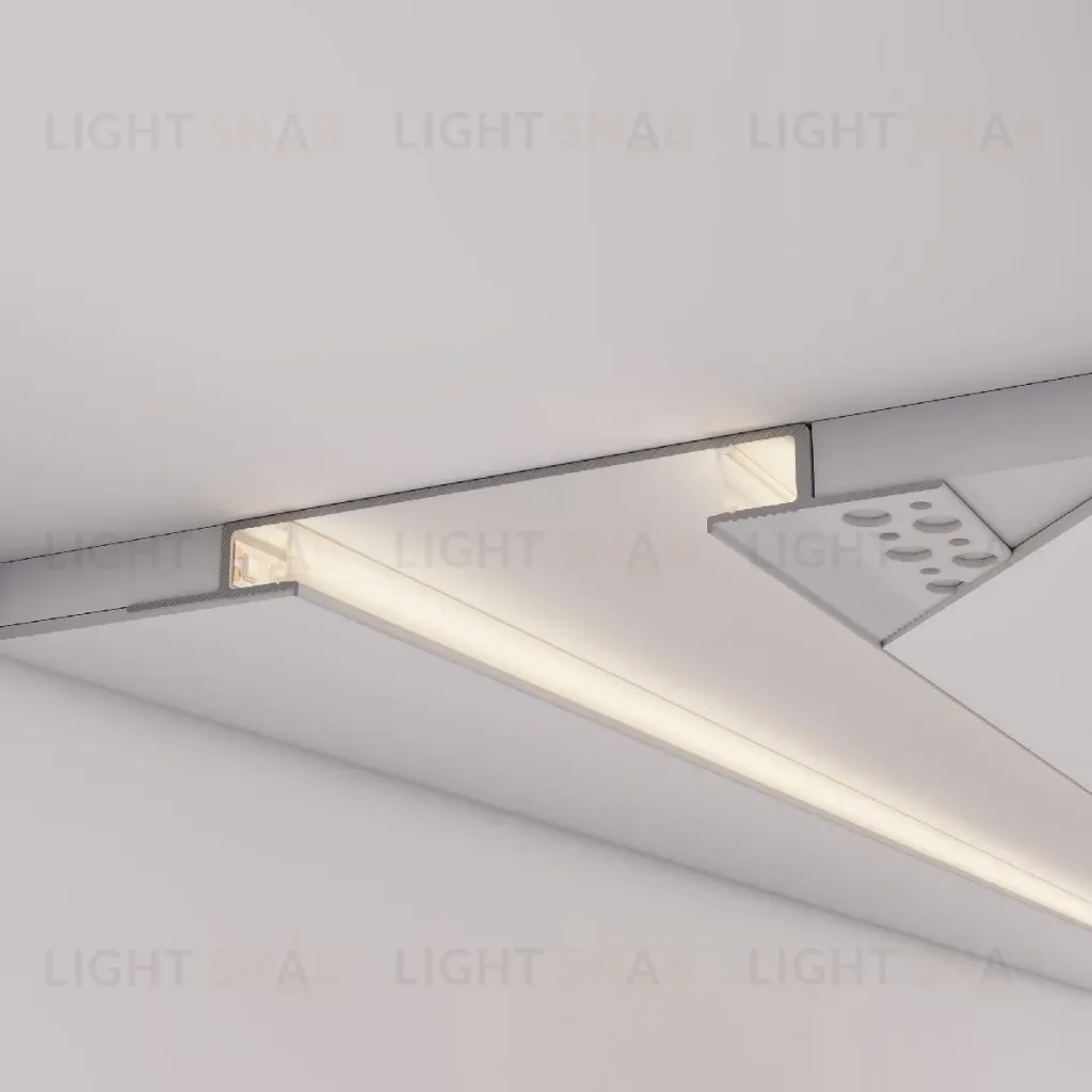 Профиль Arlight FANTOM-W75-DUAL-2000 WHITE 039946 039946
