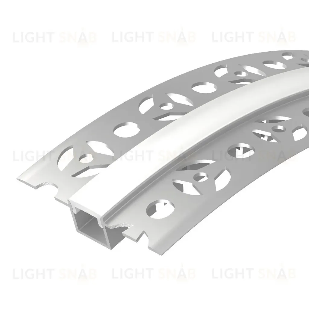 Профиль Arlight FANTOM-BENT-W12-TOP-2000 ANOD 040327 040327