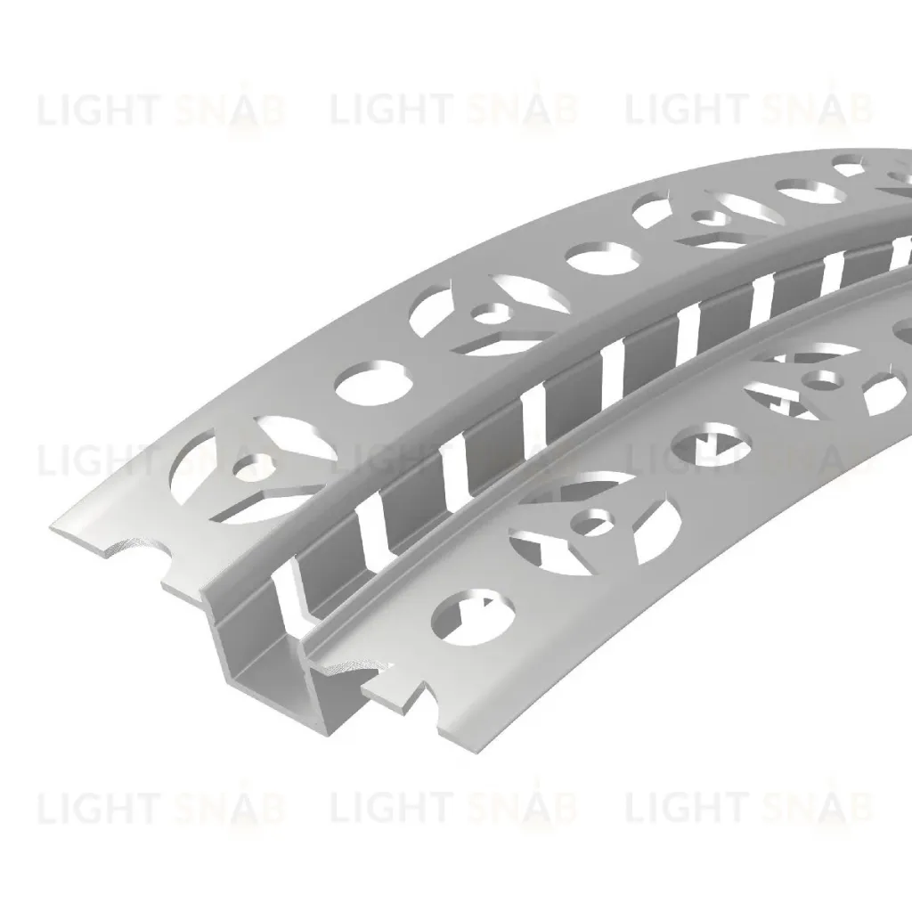 Профиль Arlight FANTOM-BENT-W12-TOP-2000 ANOD 040327 040327