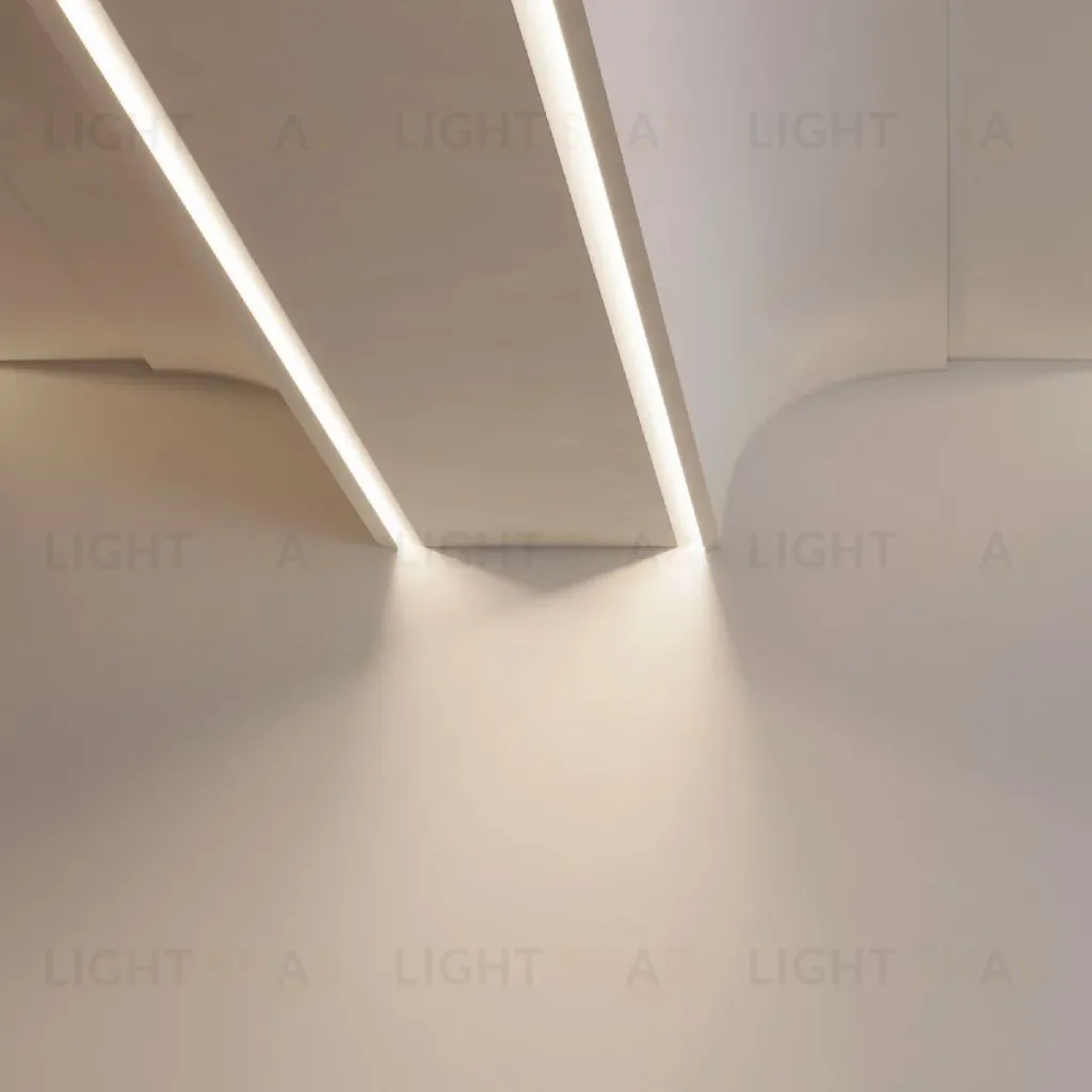 Профиль Arlight FANTOM-W45-BEVEL-2000 WHITE 039949 039949