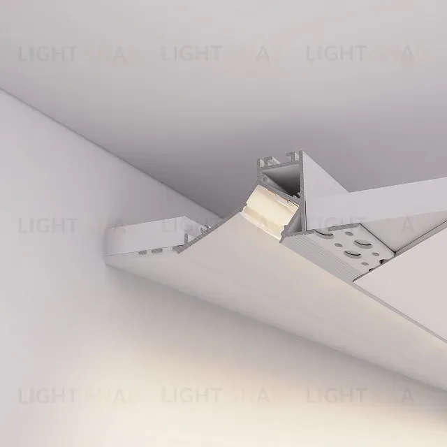 Профиль Arlight FANTOM-W45-BEVEL-2000 WHITE 039949 039949