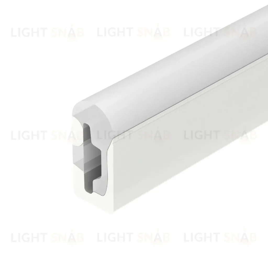 Силиконовый профиль Arlight WPH-FLEX-0613-SIDE-S8-5m WHITE 040265 040265