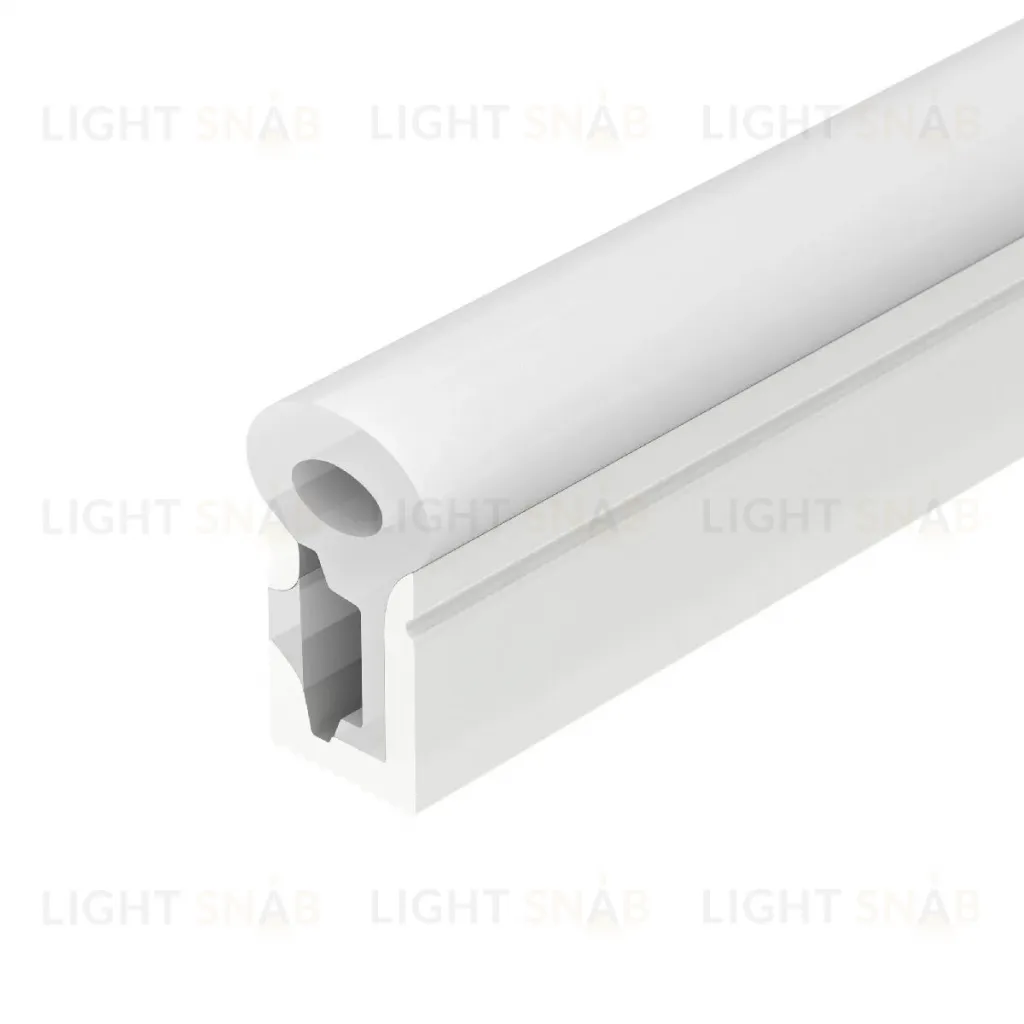 Силиконовый профиль Arlight WPH-FLEX-0817-SIDE-S8-10m WHITE 040827 040827