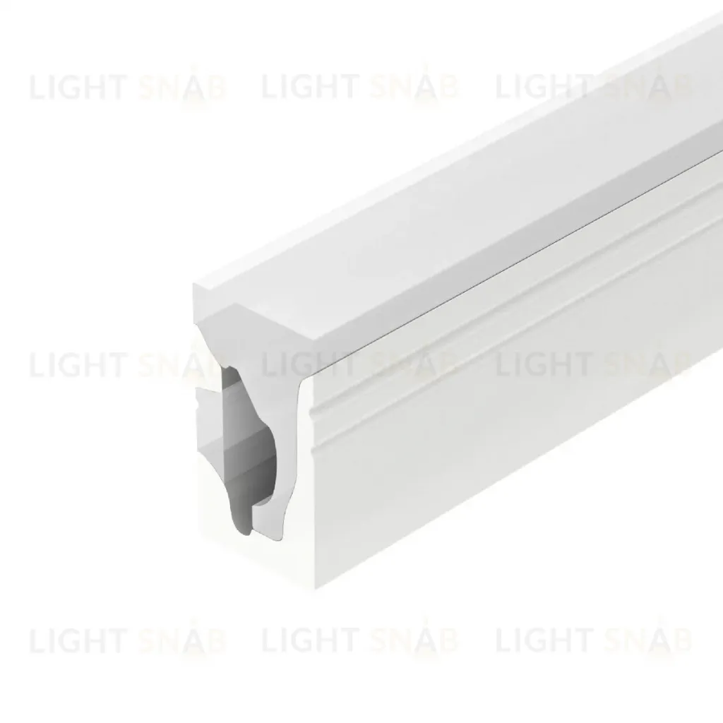 Силиконовый профиль Arlight WPH-FLEX-1018-SIDE-S10-5m WHITE 040269 040269