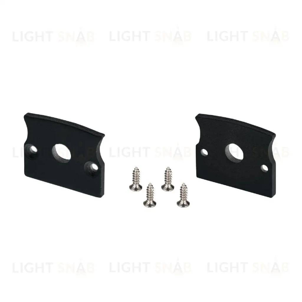 Заглушка Arlight СEIL-S14-SHADOW FLAT BLACK с отверстием 040781 040781