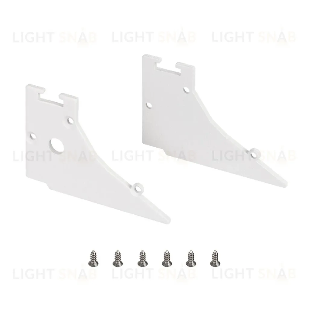 Заглушка Arlight FANTOM-W45-BEVEL WHITE 039954 039954