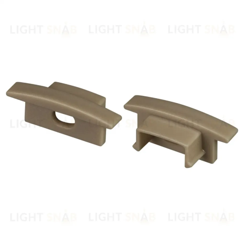 Заглушка Arlight LINE-2308-F OLIVE GREY с отверстием 038637 038637