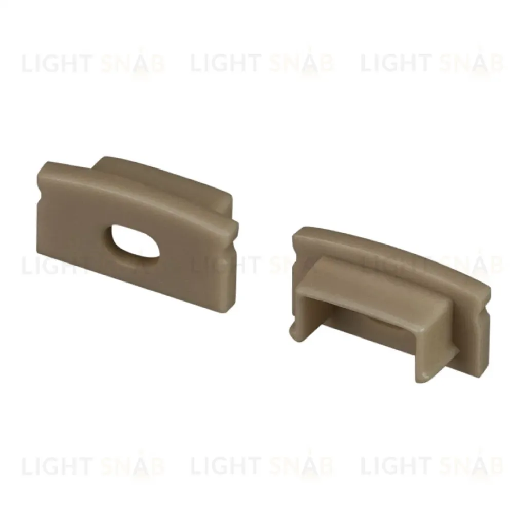 Заглушка Arlight LINE-1708 OLIVE GREY с отверстием 038632 038632