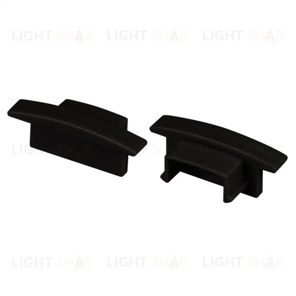Заглушка Arlight LINE-2308-F BLACK глухая 040322 040322