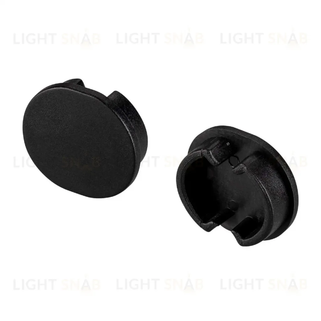 Заглушка Arlight ARH-ROUND-D20-DUAL BLACK глухая 039303 039303