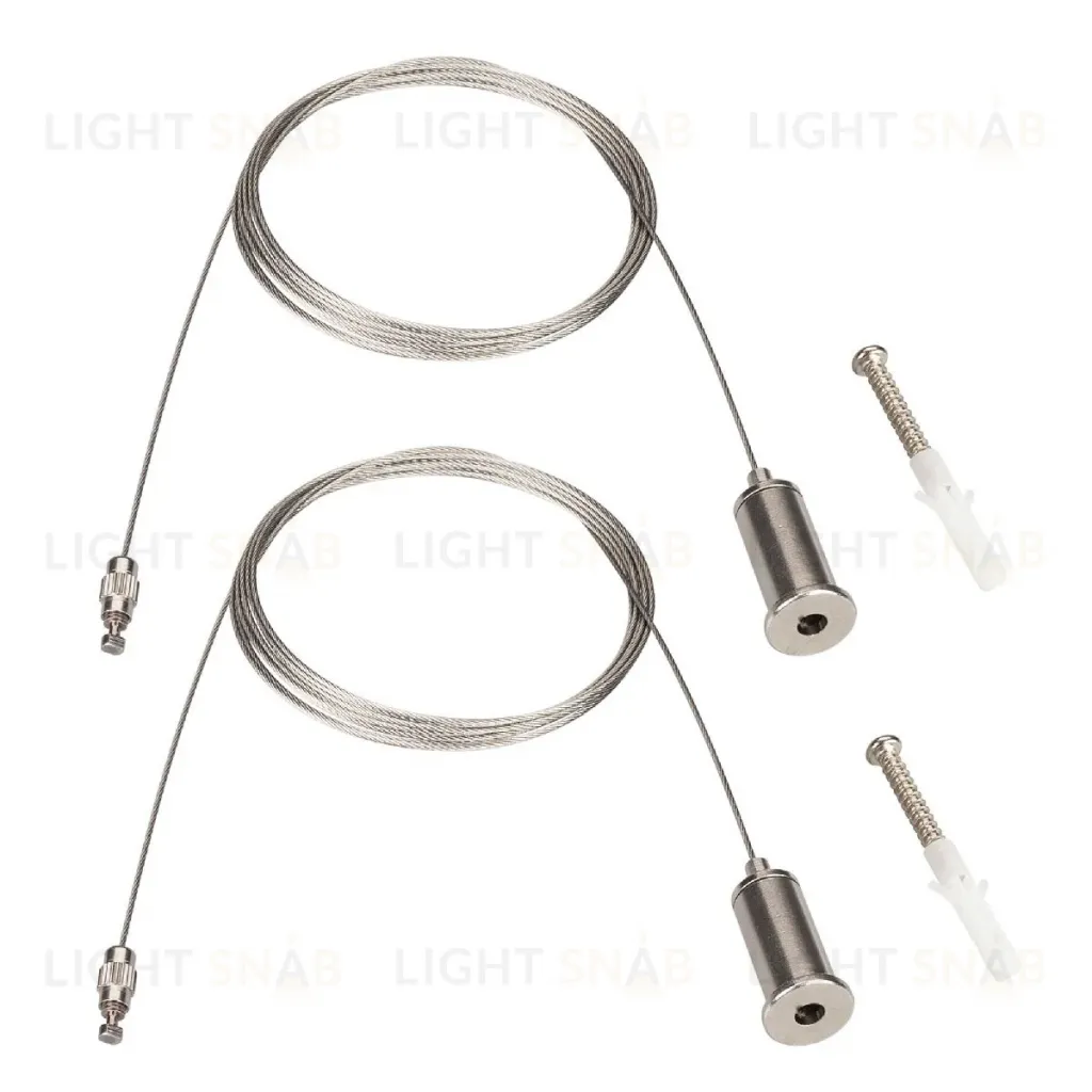 Подвес Arlight ARL-2x2m Set SILVER (Pad 3x2mm) 040646 040646