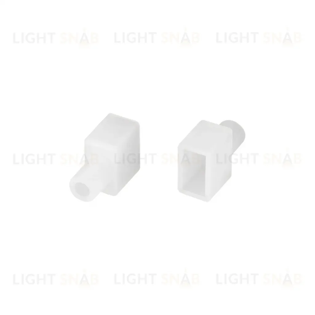 Заглушка Arlight WPH-FLEX-0613-SIDE WHITE с отверстием 040810 040810