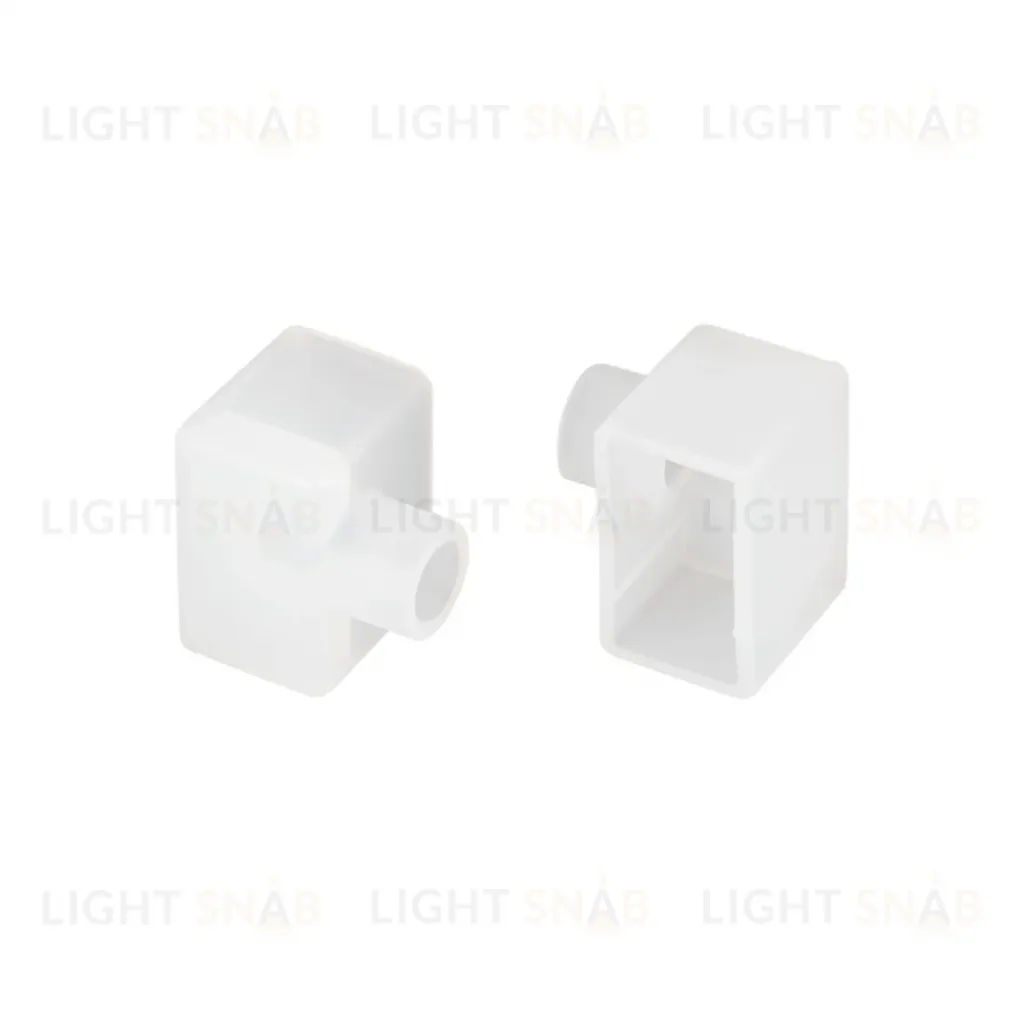 Заглушка Arlight WPH-FLEX-1018-SIDE WHITE с отверстием 040856 040856