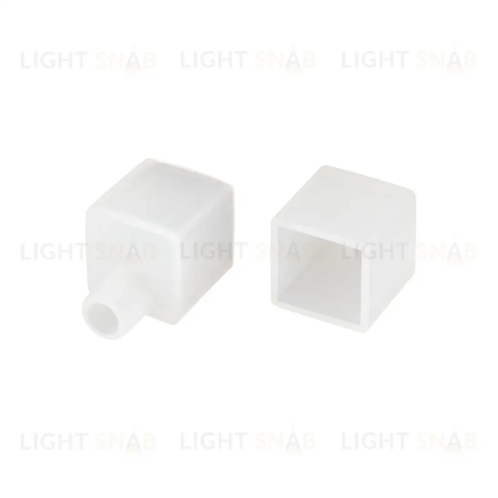 Заглушка Arlight WPH-FLEX-1414-TOP WHITE с отверстием 040862 040862