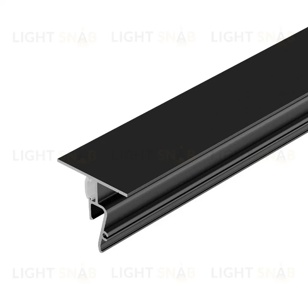 Профиль Arlight STRETCH-SHADOW-CEIL-2000 BLACK (A2-CONTOUR-PRO) 040703 040703