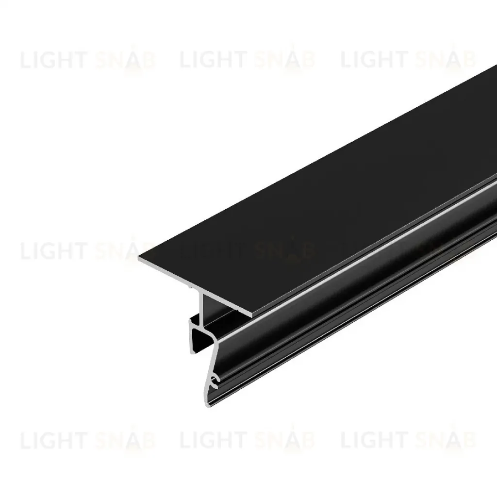 Профиль Arlight STRETCH-SHADOW-CEIL-2000 BLACK (A2-CONTOUR-PRO) 040703 040703