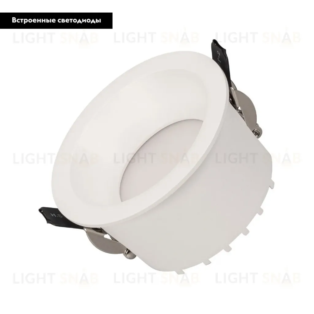 Встраиваемый светильник Arlight MS-DROP-BUILT-R84-8W Warm3000 (WH, 85 deg, 230V) 041461 041461