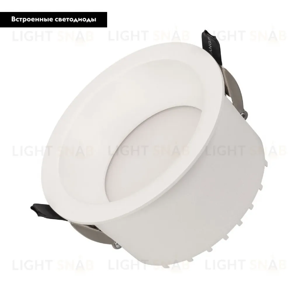 Встраиваемый светильник Arlight MS-DROP-BUILT-R105-14W Warm3000 (WH, 85 deg, 230V) 041462 041462