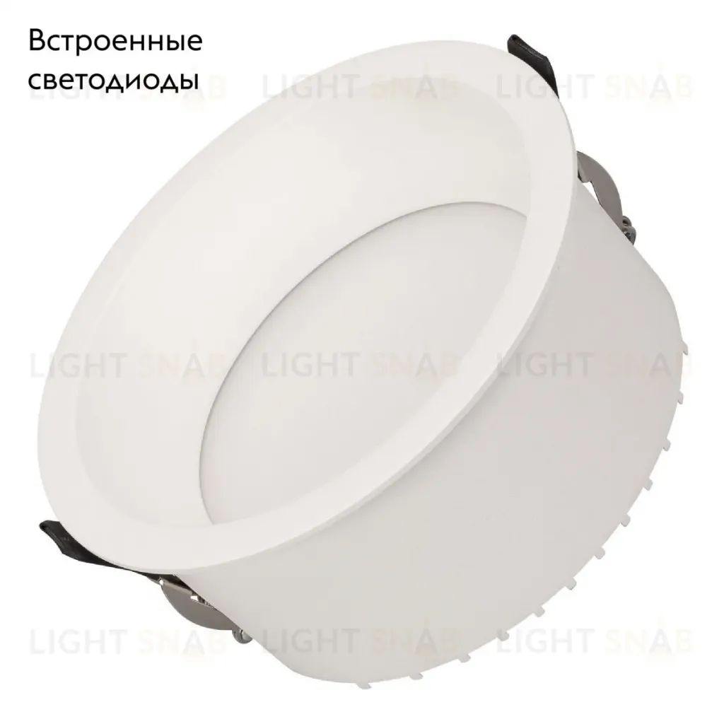 Встраиваемый светильник Arlight MS-DROP-BUILT-R158-30W Day4000 (WH, 90 deg, 230V) 040342 040342