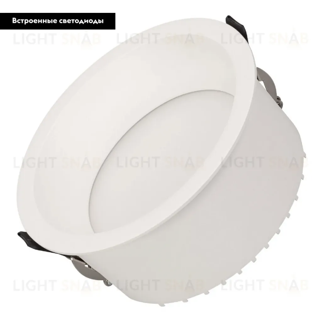 Встраиваемый светильник Arlight MS-DROP-BUILT-R158-30W Warm3000 (WH, 90 deg, 230V) 041464 041464
