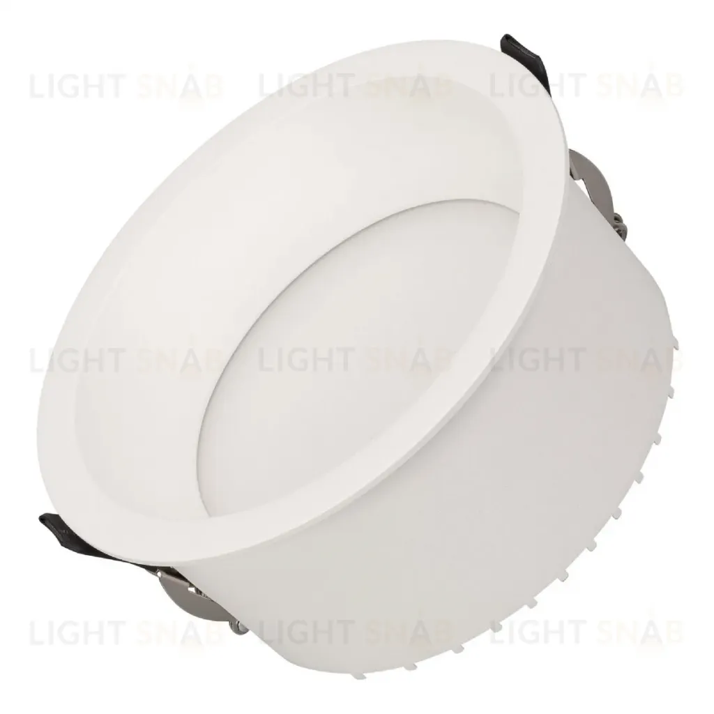 Встраиваемый светильник Arlight MS-DROP-BUILT-R158-30W Warm3000 (WH, 90 deg, 230V) 041464 041464
