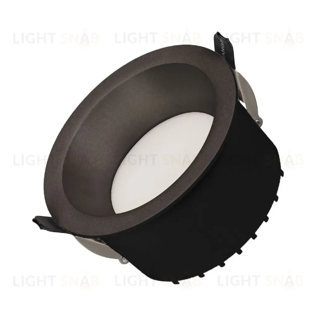 Встраиваемый светильник Arlight MS-DROP-BUILT-R105-14W Warm3000 (BK, 85 deg, 230V) 041495 041495