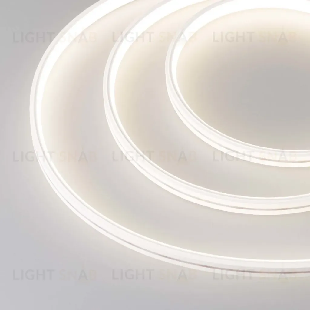 Лента герметичная Arlight MOONLIGHT-TOP-X320-11x7mm 24V Warm2300 (10 W/m, IP65, CSP, 5m, wire x2) 039446 039446