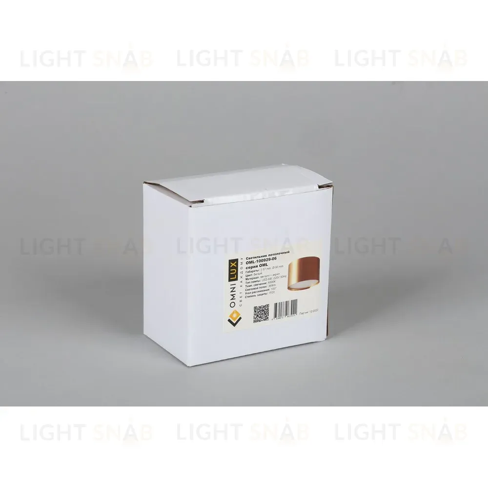Накладной светильник Omnilux Salentino OML-100929-06 OML-100929-06