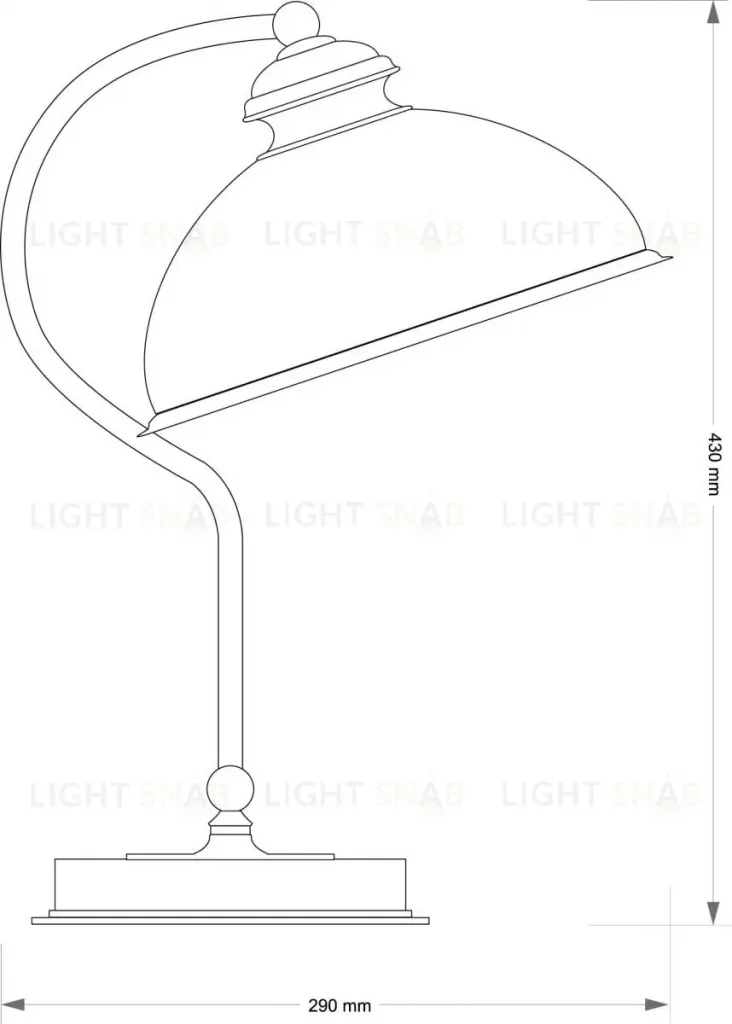 Настольная лампа Kutek Lido LID-LG-1(P)GR LID-LG-1(P)GR
