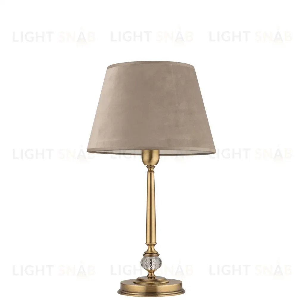 Настольная лампа Kutek San Marino Lampshade SAN-LG-1(P/A)CR SAN-LG-1(P/A)CR