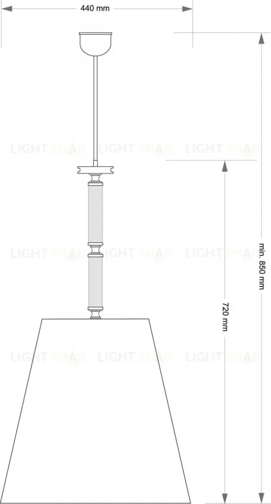 Подвесной светильник Kutek Sparone SPA-ZWD-1(N/A) SPA-ZWD-1(N/A)