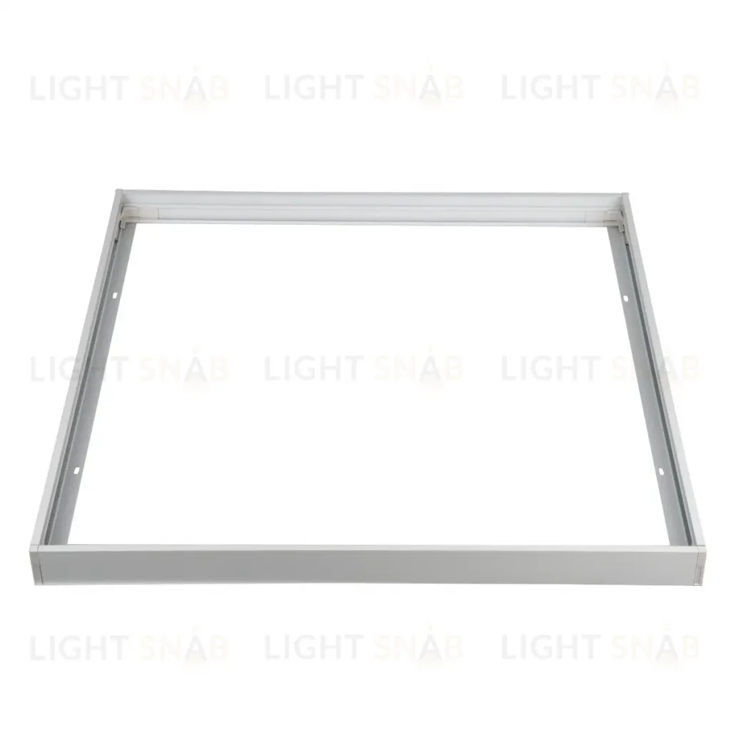 Рамка для накладного и подвесного светильника Uniel UFL-P60A 6060/H43 WHITE UL-00010691 UFL-P60A 6060/H43 WHITE