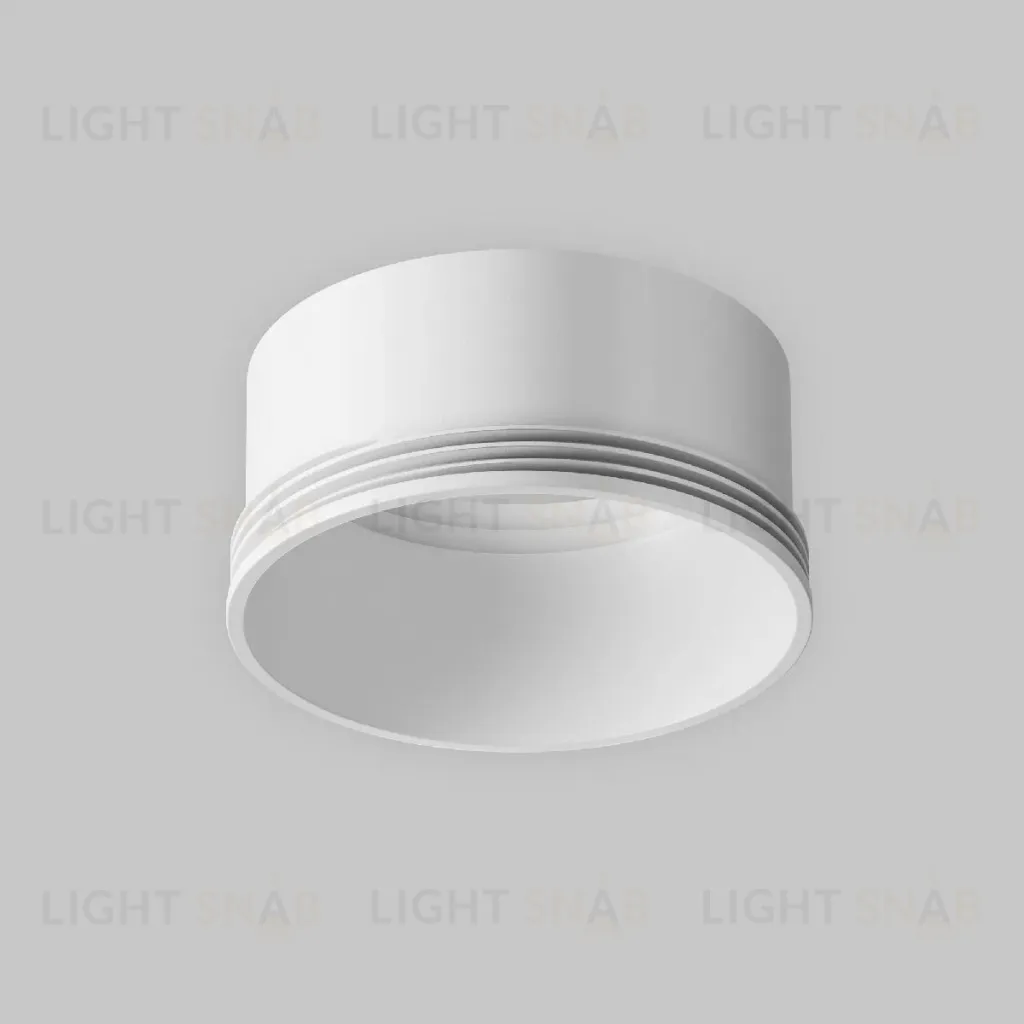 Кольцо декоративное для однофазного трекового светильника Maytoni Technical Focus LED  RingM-12-W RingM-12-W