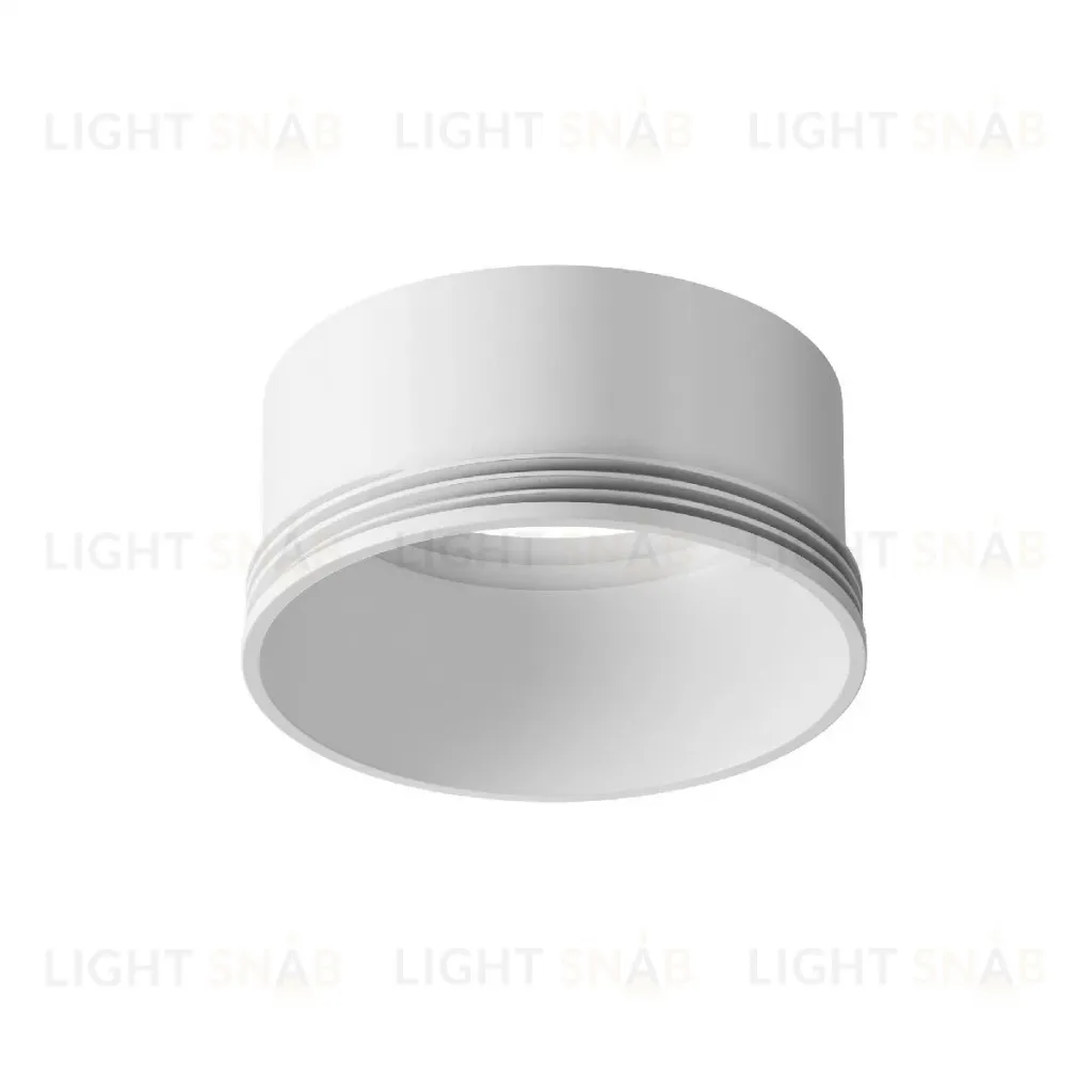 Кольцо декоративное для однофазного трекового светильника Maytoni Technical Focus LED  RingM-12-W RingM-12-W