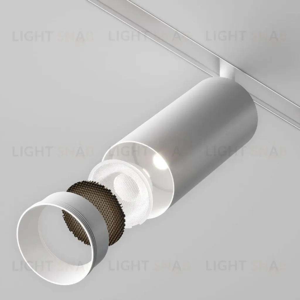 Кольцо декоративное для однофазного трекового светильника Maytoni Technical Focus LED  RingM-12-W RingM-12-W