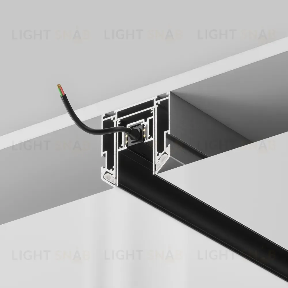Алюминиевый профиль Maytoni Technical Magnetic track system Gravity TRA010MP-212S TRA010MP-212S