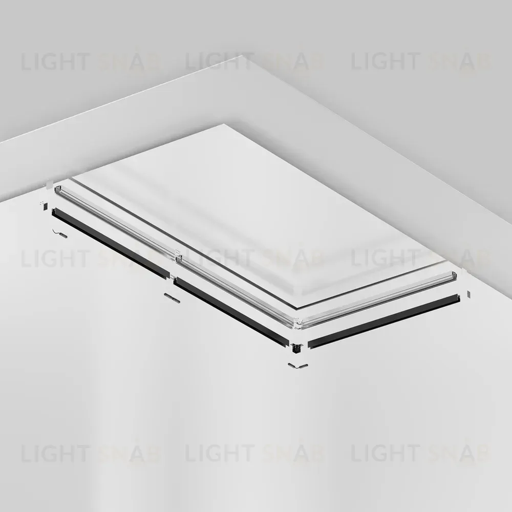 Алюминиевый профиль Maytoni Technical Magnetic track system Gravity TRA010MP-212S TRA010MP-212S