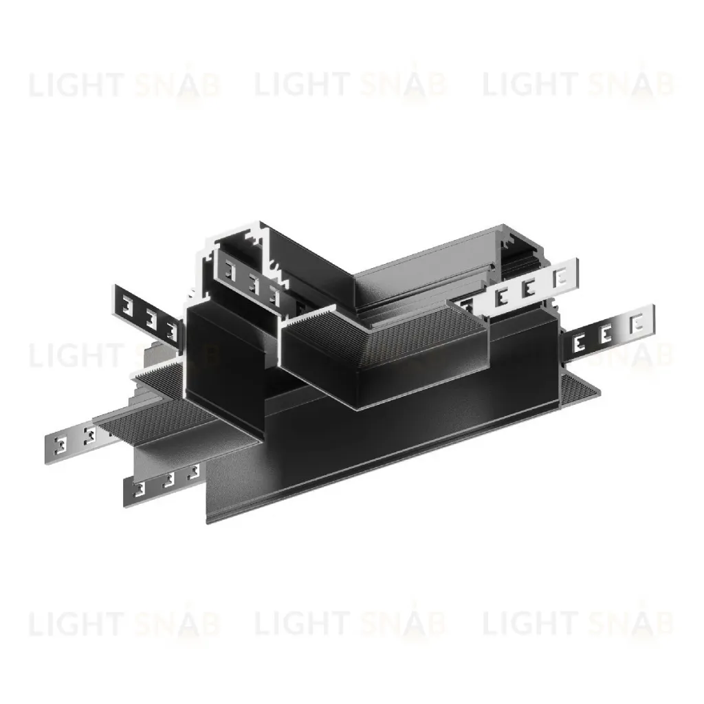 Угол-соединитель для магнитного шинопровода Maytoni Technical Magnetic track system Gravity TRA010CT-42B TRA010CT-42B
