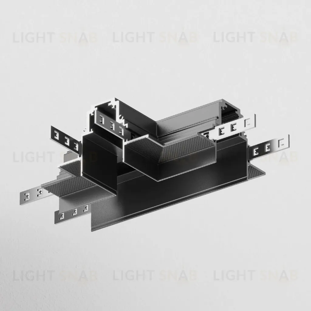 Угол-соединитель для магнитного шинопровода Maytoni Technical Magnetic track system Gravity TRA010CT-42B TRA010CT-42B