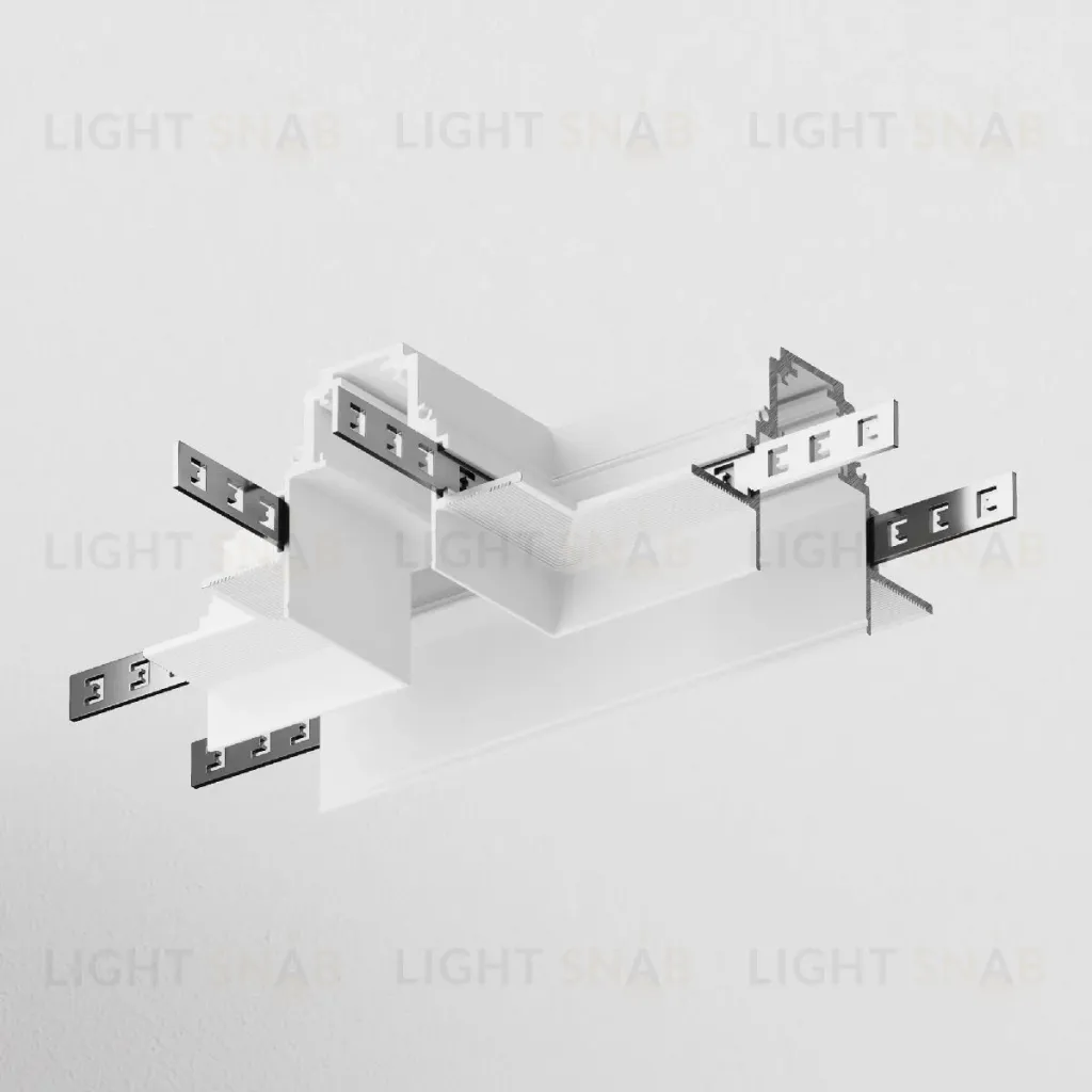 Угол-соединитель для магнитного шинопровода Maytoni Technical Magnetic track system Gravity TRA010CT-42W TRA010CT-42W