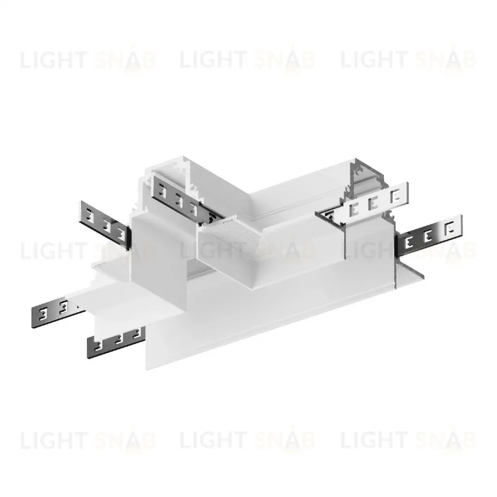 Угол-соединитель для магнитного шинопровода Maytoni Technical Magnetic track system Gravity TRA010CT-42W TRA010CT-42W