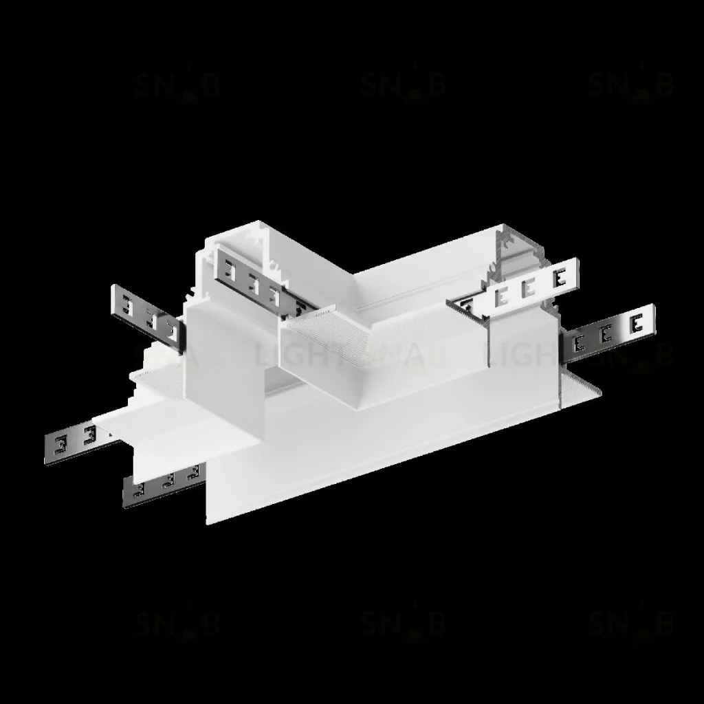 Угол-соединитель для магнитного шинопровода Maytoni Technical Magnetic track system Gravity TRA010CT-42W TRA010CT-42W