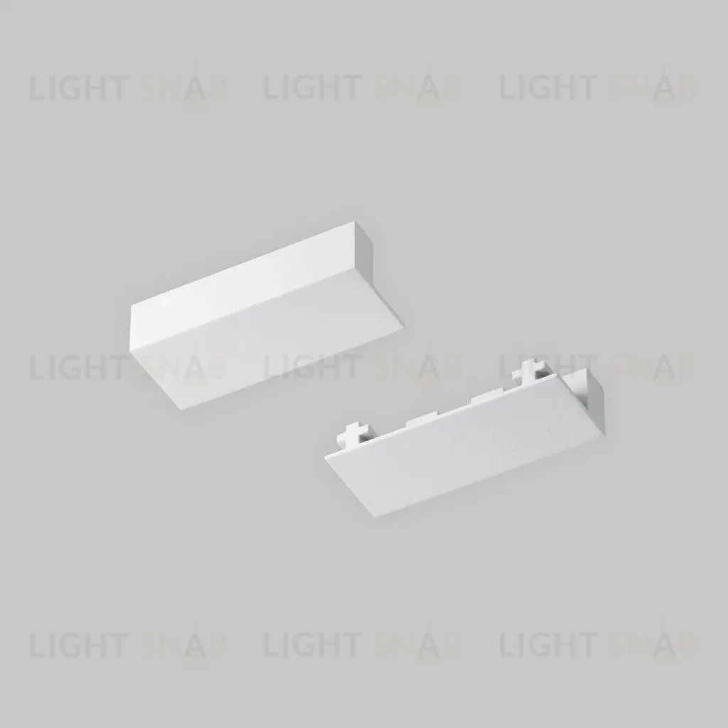 Заглушки для накладной трековой системы Maytoni Technical Magnetic track system Radity TRA084EC-111W TRA084EC-111W
