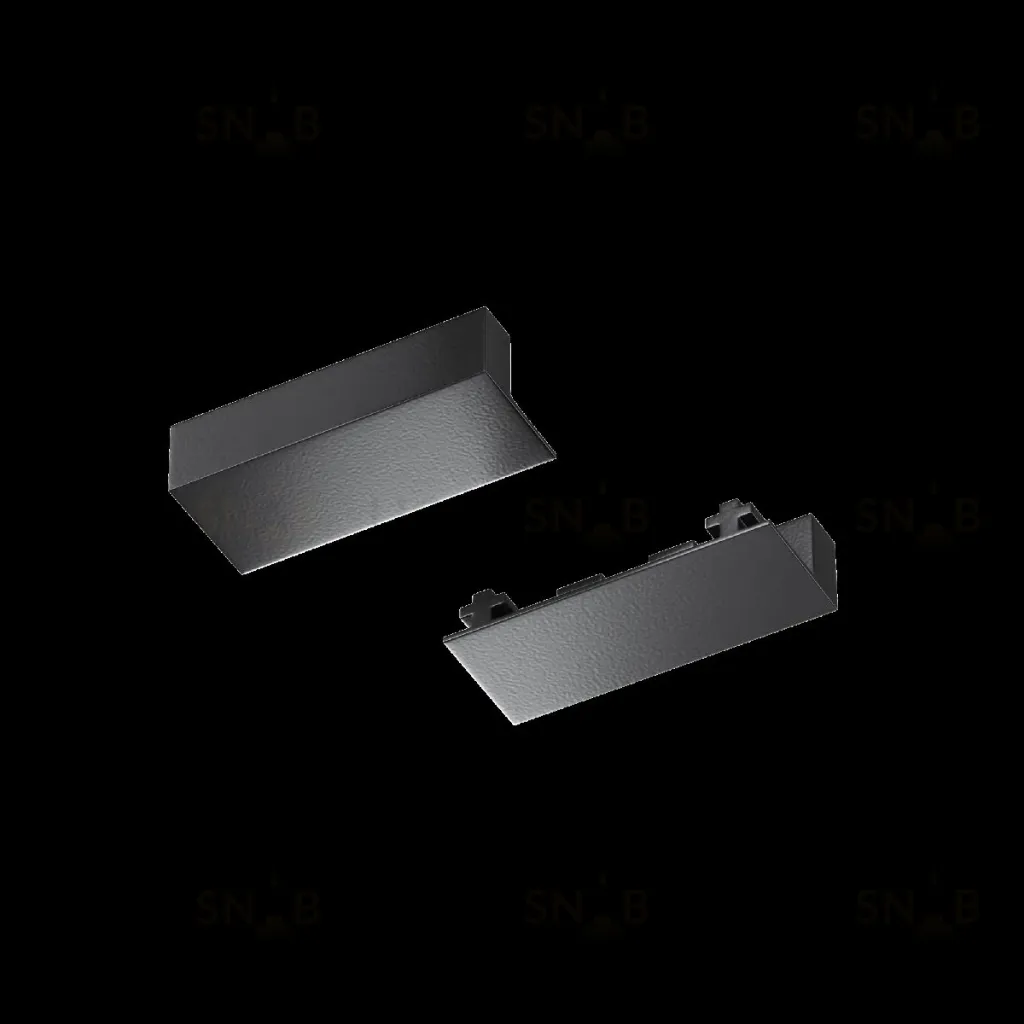 Заглушки для накладной трековой системы Maytoni Technical Magnetic track system Radity TRA084EC-112B TRA084EC-112B