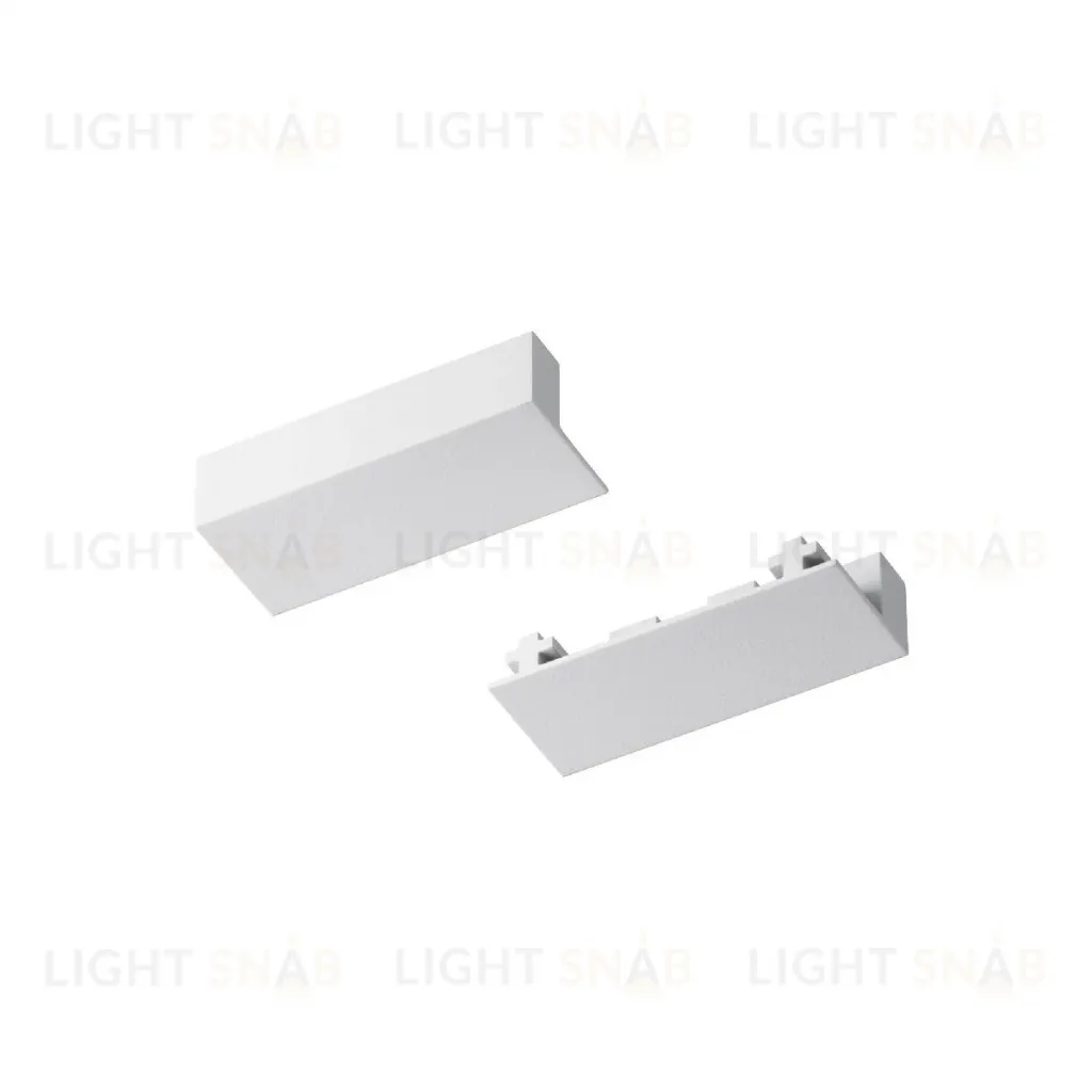 Заглушки для накладной трековой системы Maytoni Technical Magnetic track system Radity TRA084EC-111W TRA084EC-111W