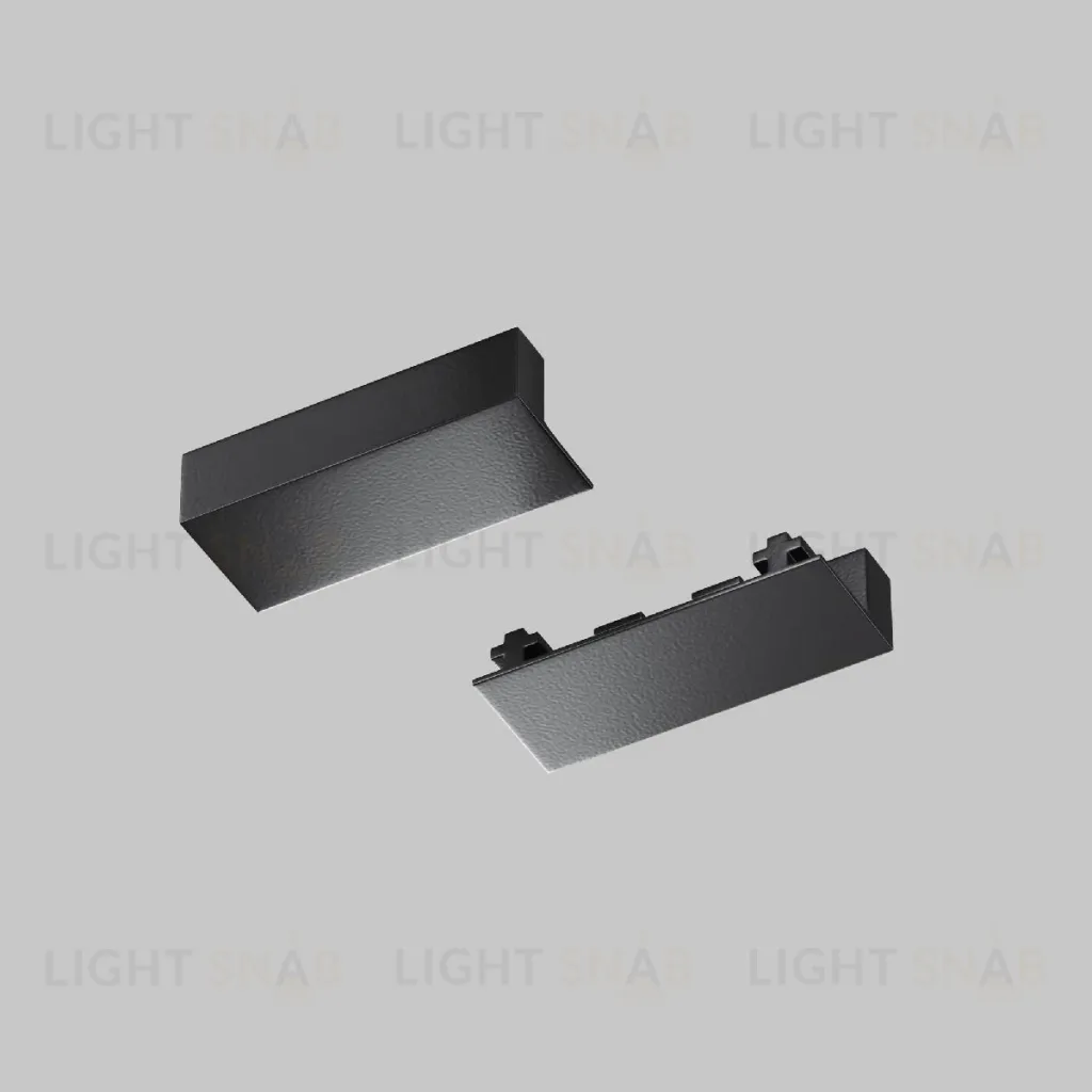 Заглушки для накладной трековой системы Maytoni Technical Magnetic track system Radity TRA084EC-112B TRA084EC-112B
